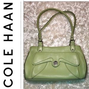 NWOT Cole Haan Village Green Double Strap